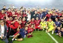Ranking FIFA Timnas Indonesia