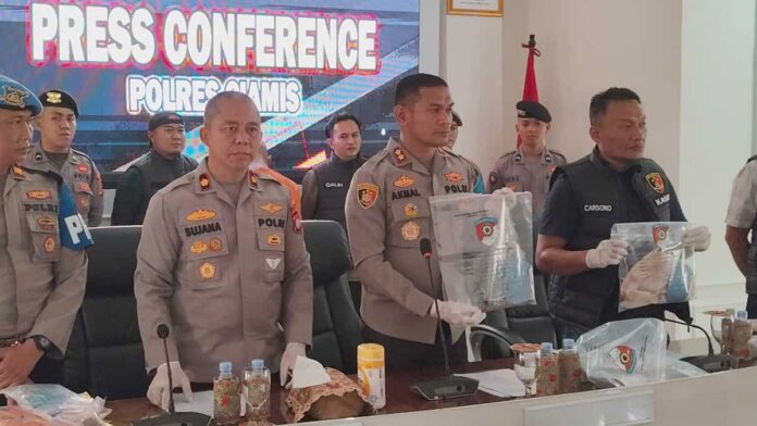 Kasus cucu bunuh nenek sendiri di Ciamis