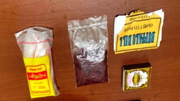 Membawa Ganja Sintetis