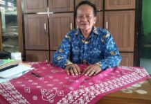 Konvoi Pelajar SMPN 1 Pamarican