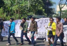 Mahasiswa Tasikmalaya Sebut 100 Hari Kepemimpinan Viman-Dicky Minim Realisasi Program Nyata, Kebanyakan Seremonial