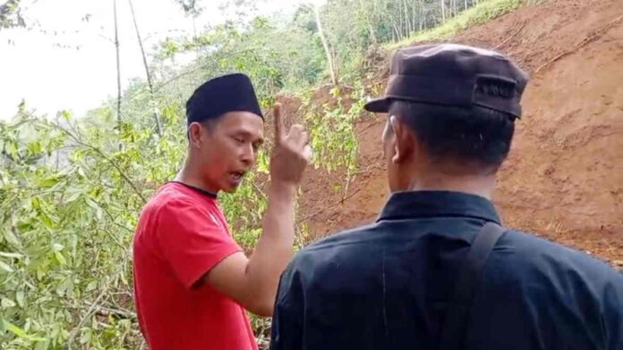 Kesaksian Feri Korban Selamat Longsor di Salawu Tasikmalaya