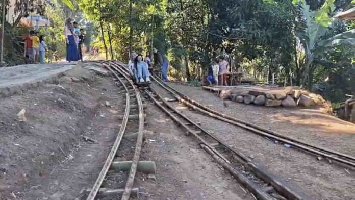 Lori Bambu Asal Garut