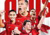 Posisi Timnas Indonesia