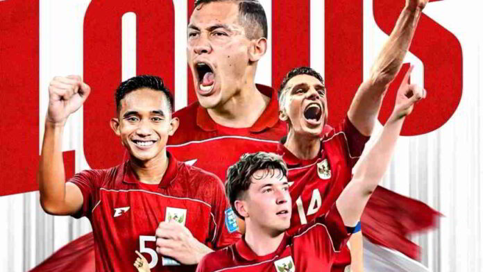 Posisi Timnas Indonesia