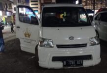 Mobil layanan desa Banjarsari Ciamis