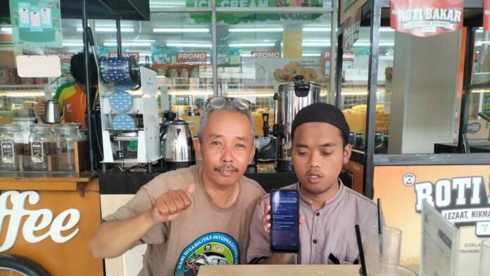 Pemuda tunanetra asal Tasikmalaya