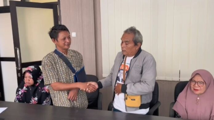OB SPBU di Tasikmalaya dan Pengemudi Pajero Islah