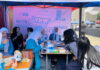 pameran sekolah SMAN 6 Bandung