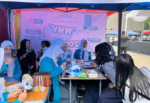 pameran sekolah SMAN 6 Bandung