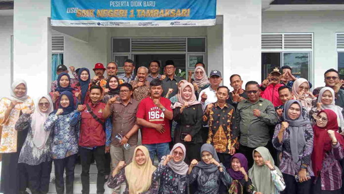 Pasca Terbitnya SK Pendirian, DPRD Ciamis Kunjungi SMKN 1 Tambaksari