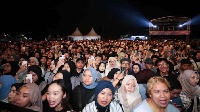 pemkot bandung permudah izin konser musik