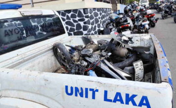 Pemotor Meninggal Dunia Usai Tabrakan dengan Mobil di Jalan Cijeungjing Ciamis