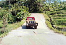 Pengguna Jalan Keluhkan Retakan di Jalan Raya Cibatu-Gunung Kelir Pangandaran, Bupati Citra Turun Langsung