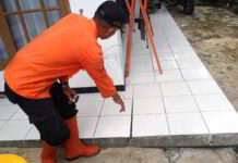 Pergerakan Tanah di Kecamatan Sukamantri