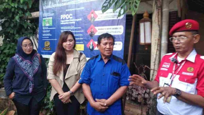 Petani Organik Ciamis Temukan Solusi Atasi Limbah Aren