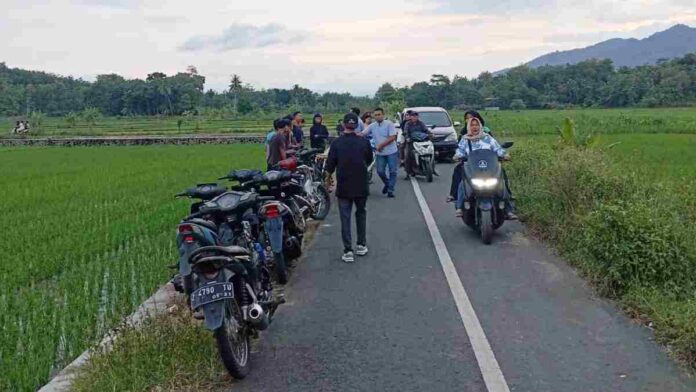 Polisi Bubarkan Aksi Balap Liar di Banjarsari Ciamis, 9 Remaja Diciduk