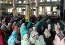 Sambut Hari Jadi Ciamis ke 383 Tahun, Pengajian di Masjid Agung Hadirkan Ustad Gaul TV One