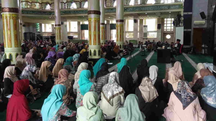 Sambut Hari Jadi Ciamis ke 383 Tahun, Pengajian di Masjid Agung Hadirkan Ustad Gaul TV One
