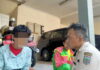 Satu Pengemis Berkostum Badut yang Satpol PP Kota Banjar Amankan Tidak Bisa Baca Tulis