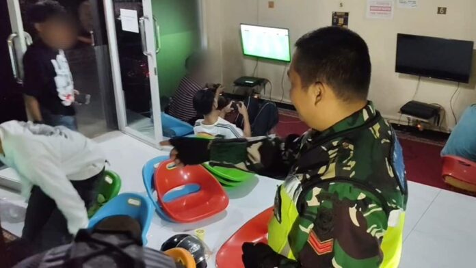 Sepuluh pelajar di Sumedang terjaring razia jam malam
