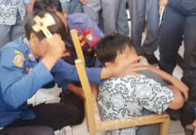 Siswa SMA di Sumedang Tersangkut di Kursi Besi, Damkar Turun Tangan