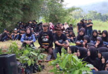 Syukuran Kelulusan dengan Tanam Pohon, Nanang Permana Beri Apresiasi ke SMPN 2 Panumbangan Ciamis
