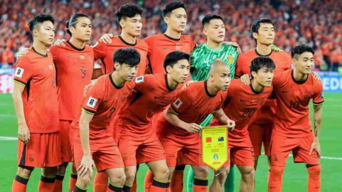 Pelatih Timnas China