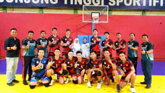 Tim Bola Voli Polres Tasikmalaya Kota Berhasil Raih Juara Kapolda Cup 2025