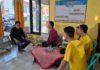 Tinjau Langsung Lokasi Bencana Angin Puting Beliung di Cihaurbeuti, Bupati Ciamis Beri Bantuan