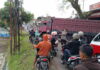 Truk Melintang Jadi Biang Kerok Kemacetan di Jalan Wanaraja Garut