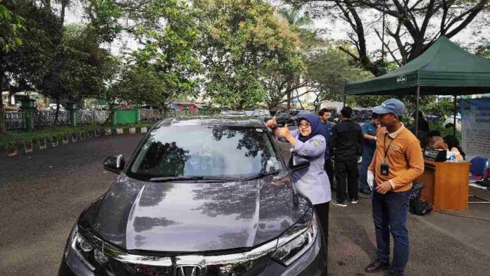Uji Emisi Kendaraan Gratis Warnai Peringatan Hari Lingkungan Hidup di Ciamis
