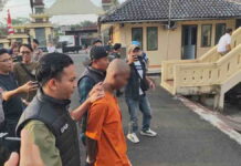 Gerak Cepat, Polres Ciamis Amankan Terduga Pembunuh Seorang Nenek di Cihaurbeuti