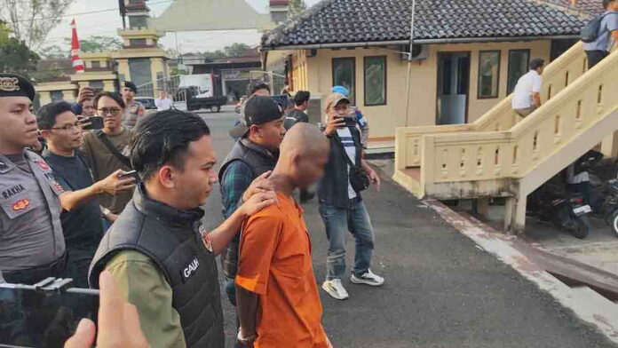 Gerak Cepat, Polres Ciamis Amankan Terduga Pembunuh Seorang Nenek di Cihaurbeuti