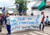 Demo Tagih Janji 100 Hari Kerja Wali Kota Banjar, Massa Aksi Tuntut Pemkot Serius Urus Pendidikan dan Infrastruktur Jalan