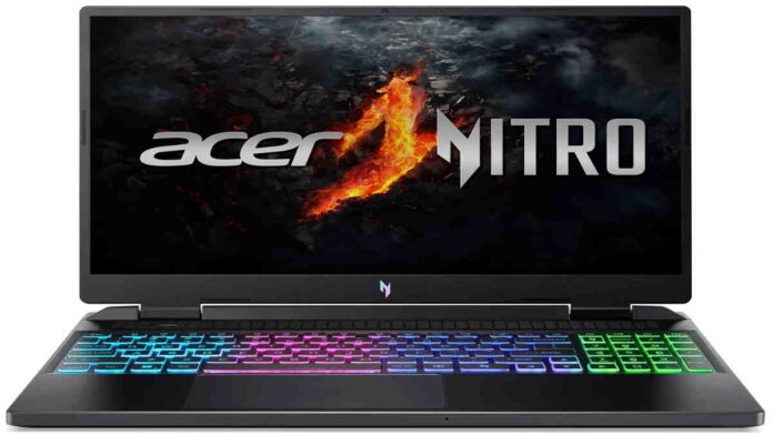 Acer Nitro 16 AN16 Laptop Gaming yang Canggih dan Multitasking
