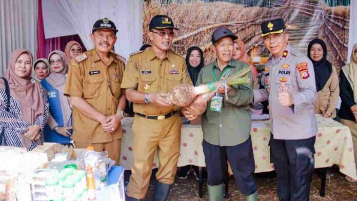 Buka Expo KTNA 2025, Bupati Ciamis Dorong Peningkatan Produktivitas Pertanian Menuju Swasembada Pangan