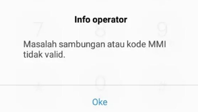 Cara Jitu Mengatasi Kode MMI Tidak Valid di HP