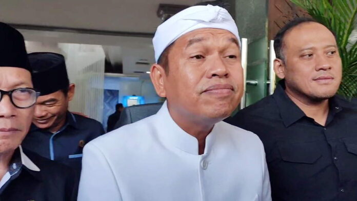 Dedi Mulyadi Bersikeras Tak Tahu Soal Syukuran Pernikahan Wabup Garut dan Maula Akbar