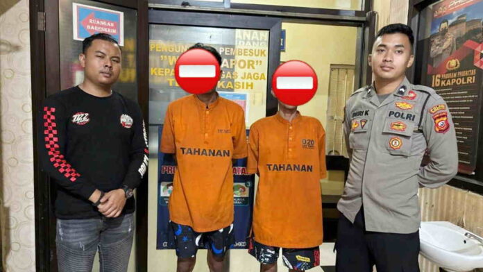 Diduga Tersinggung Dituduh Curi Gabah, 2 Warga di Sumedang Tusuk Tetangga Sendiri hingga Luka Serius