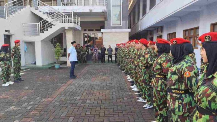 Dilepas Sekda Ciamis, Ratusan Kokam Ikuti Apel Nasional Pemuda Muhammadiyah di Sleman