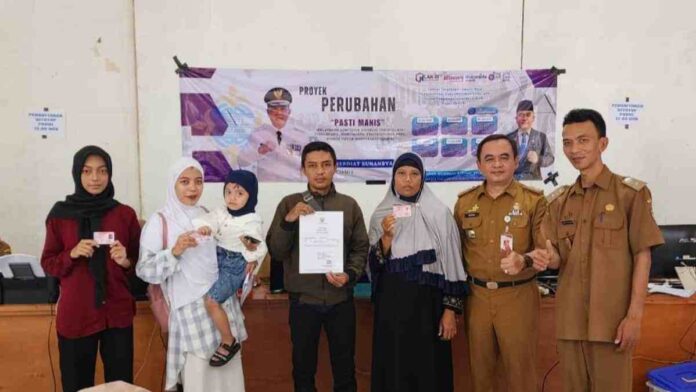 Disdukcapil Ciamis Uji Coba Layanan Adminduk Digital di Tingkat Desa