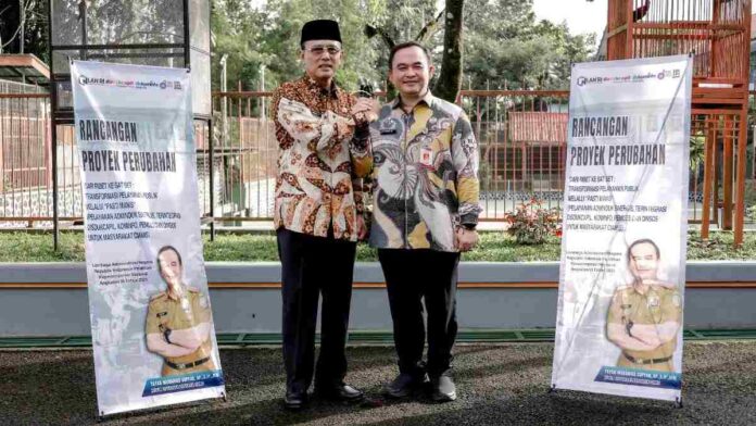 Dukung Transformasi Pelayanan Publik Lewat Inovasi PASTI MANIS, Bupati Ciamis: Dari Ribet ke Satset