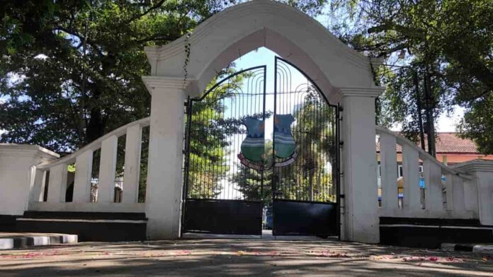 Gerbang Barat Pendopo Garut, Saksi Bisu Ricuh Pesta Rakyat Maut