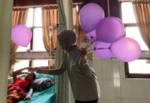 Hari Anak Nasional, RSUD Ciamis Hibur dan Edukasi Pasien Cilik di Ruang Melati