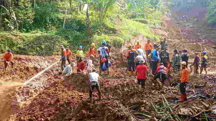 Hari Keenam Pencarian Korban Tertimbun Longsor di Tasikmalaya Belum Membuahkan Hasil