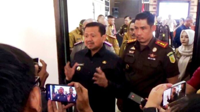 Hari Pertama MPLS di Sumedang, Bupati Tegaskan Stop Bullying