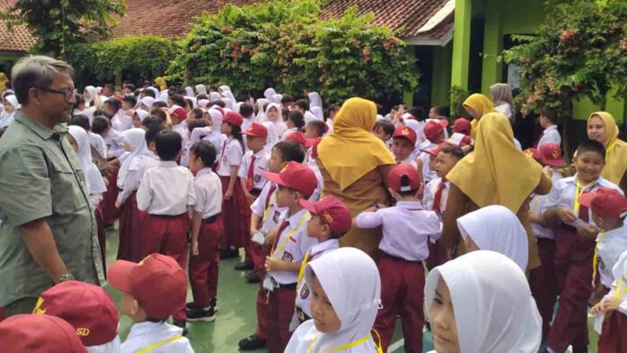 Hari Pertama Masuk Sekolah di Kota Banjar Dimulai Pukul 06.30 WIB, Siswa Datang Lebih Pagi 