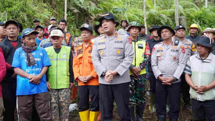 Hari ke-7 Nihil, Pencarian 2 Korban Tertimbun Longsor di Salawu Tasikmalaya Resmi Dihentikan