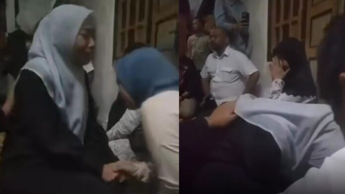 Isak Tangis Putri Karlina Minta Maaf pada Keluarga Korban Pesta Maut di Garut